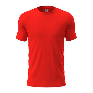 Pánske tričko STEDMAN CLASSIC-T FITTED MEN červená S