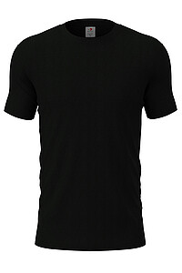Pánske tričko STEDMAN CLASSIC-T FITTED MEN čierna S