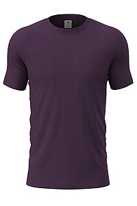 Pánske tričko STEDMAN CLASSIC-T FITTED MEN fialová S