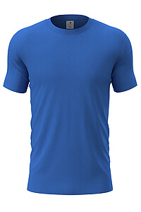 Pánske tričko STEDMAN CLASSIC-T FITTED MEN kráľovská modrá S