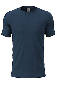 Pánske tričko STEDMAN CLASSIC-T FITTED MEN námornícka modrá S