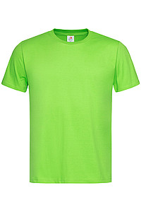 Pánské tričko STEDMAN CLASSIC -T ORGANIC MEN z bio bavlny, jasně zelená L