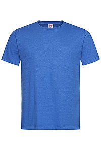 Pánské tričko STEDMAN CLASSIC-T ORGANIC MEN z bio bavlny, královská modrá, XXL