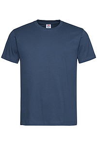 Pánské tričko STEDMAN CLASSIC-T ORGANIC MEN z bio bavlny, námořní modrá, XL