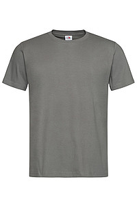 Pánské tričko STEDMAN CLASSIC-T ORGANIC MEN z bio bavlny, tmavě šedá, XXL