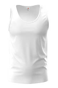 Pánske tričko STEDMAN CLASSIC TANK TOP MEN biela XL