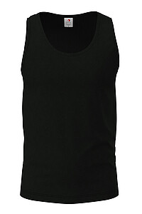 Pánske tričko STEDMAN CLASSIC TANK TOP MEN čierna XL