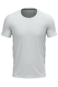 Pánské tričko STEDMAN STRETCH-T, bílá, velikost L