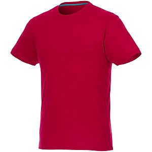 Pánské tričko z recyklovaného polyesteru, červené, vel. 3XL
