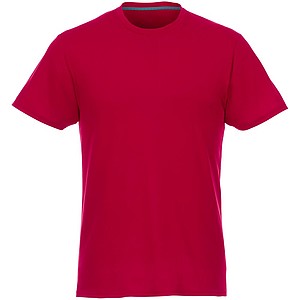 Pánské tričko z recyklovaného polyesteru, červené, vel. 3XL