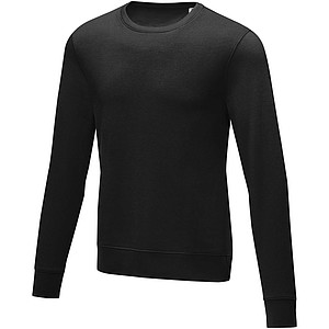 Pánský svetr s kruhovým výstřihem Elevate ZENON, černý, vel. XS