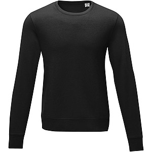 Pánský svetr s kruhovým výstřihem Elevate ZENON, černý, vel. XS