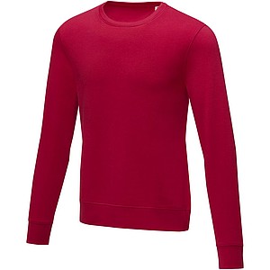 Pánský svetr s kruhovým výstřihem Elevate ZENON, červený, vel. XL