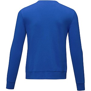 Pánský svetr s kruhovým výstřihem Elevate ZENON, modrý, vel. XL