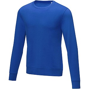 Pánský svetr s kruhovým výstřihem Elevate ZENON, modrý, vel. XS