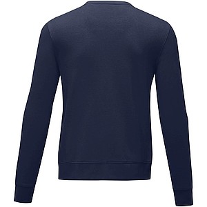 Pánský svetr s kruhovým výstřihem Elevate ZENON, námořní modrá, vel. XL