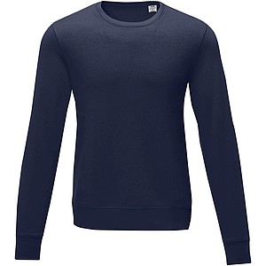 Pánský svetr s kruhovým výstřihem Elevate ZENON, námořní modrá, vel. XS