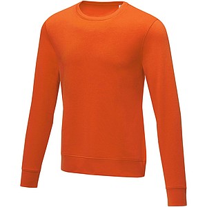 Pánský svetr s kruhovým výstřihem Elevate ZENON, oranžový, vel. XS