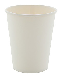 Papierový pohár, 240 ml, biely
