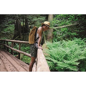 Papírový slaměný klobouk, béžová