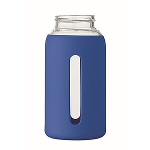PARLA Láhev z borosilikátového skla 600 ml, královská modrá