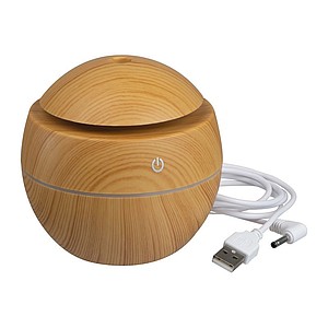 PATONGO Aroma difuzér s LED svetlom meniacim farbu