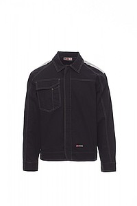 Payper SAFE lehká bunda s reflexními pruhy, černá, 3XL