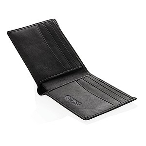Peněženka s RFID ochranou, černá