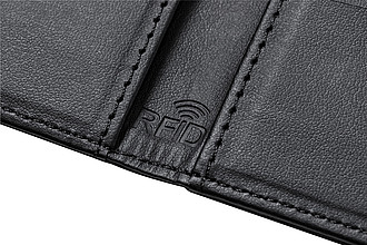Peněženka z RPET s RFID ochranou