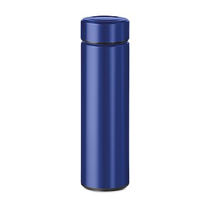 PERERA Dvojstenná termoska, objem 425ml, modrá