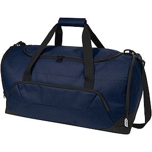 PERIAL Sportovní taška z recyklovaných RPET, námořní modrá - tašky s potiskem