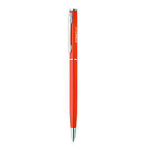 Pero z recyklovaného hliníka, oranžové