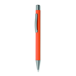 Pero z recyklovaného hliníka, oranžové