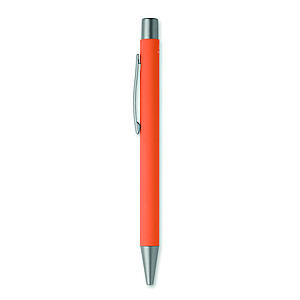 Pero z recyklovaného hliníka, oranžové