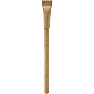Pero z recyklovaného papiera, béžové