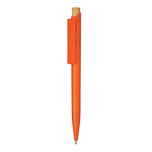 Pero z recyklovaného plastu, oranžové