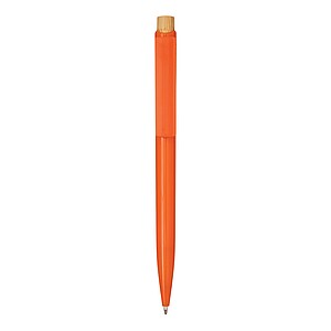 Pero z recyklovaného plastu, oranžové