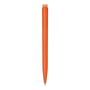 Pero z recyklovaného plastu, oranžové