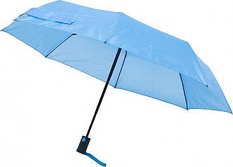 PERUSON Skládací automatický deštník, pr. 99cm, červený