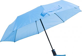 PERUSON Skládací automatický deštník, pr. 99cm, červený
