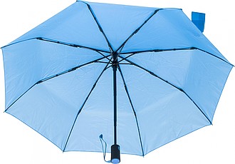 PERUSON Skládací automatický deštník, pr. 99cm, světle modrý
