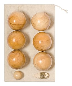 PETANQUE Dřevěná hra petanque