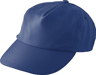 Pětipanelová kšiltovka z RPET, modrá