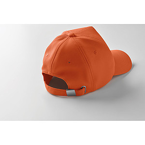 Pětipanelová kšiltovka z RPET, oranžová