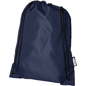 Pevný sťahovací batoh, námornícka modrá