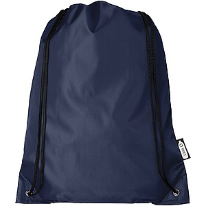 Pevný sťahovací batoh, námornícka modrá