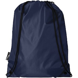 Pevný sťahovací batoh, námornícka modrá
