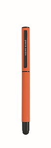 PIERRE CARDIN CELEBRATION SET Súprava rollera a guľôčkového pera, oranžová