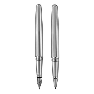 PIERRE CARDIN CHRISTOPHE SET Súprava rollera a plniaceho pera