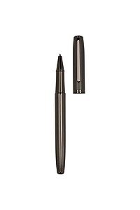 PIERRE CARDIN CORINNE SET Sada rollera a guľôčkového pera, sivá/gunmetal